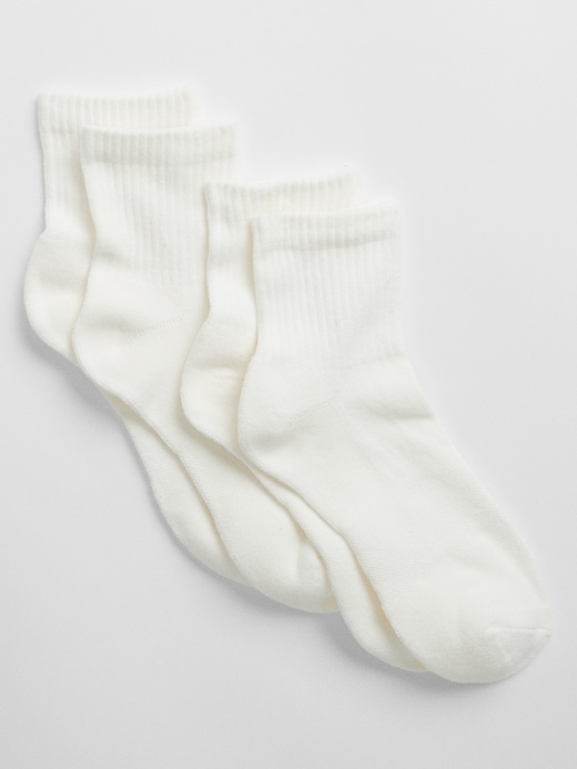 Image number 4 showing, Studio Quarter Crew Socks (2-Pack)