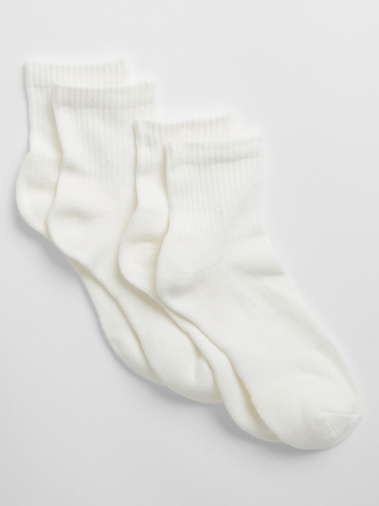 Studio Quarter Crew Socks (2-Pack)