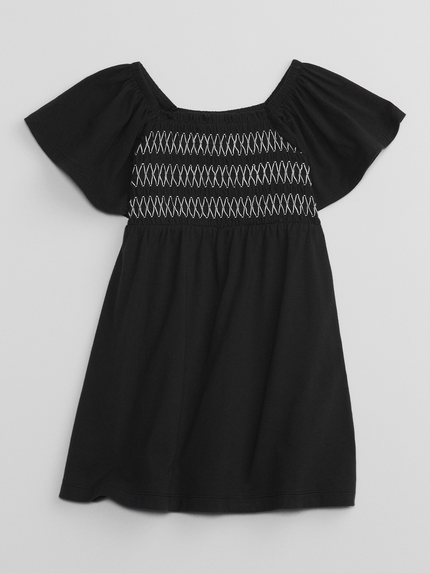 babyGap Smocked Jersey Dress