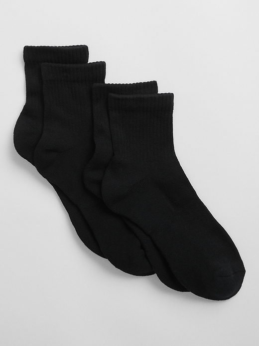 Image number 1 showing, Studio Quarter Crew Socks (2-Pack)