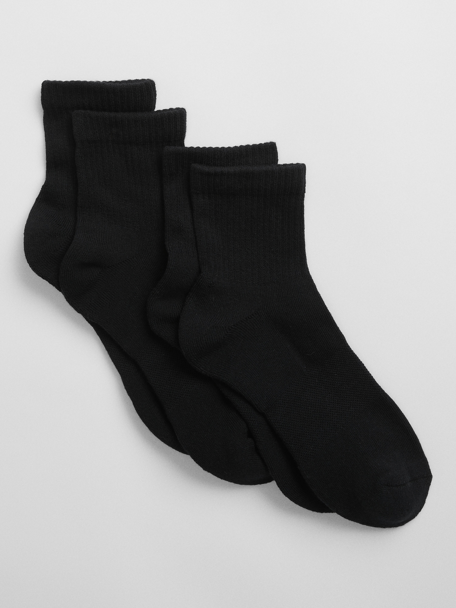 Studio Quarter Crew Socks (2-Pack)