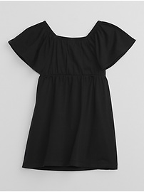 View large product image 3 of 3. babyGap Smocked Jersey Dress