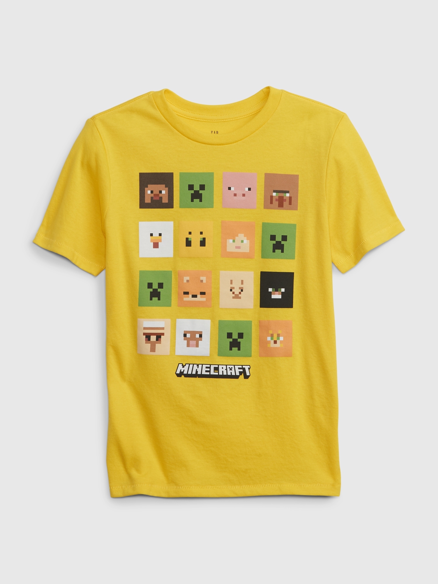 GapKids | Minecraft Graphic T-Shirt | Gap Factory