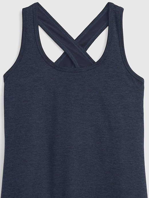 Image number 4 showing, GapFit Brushed Jersey Dress
