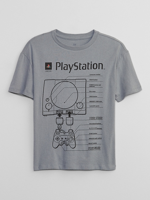 Image number 1 showing, GapKids &#124 Sony Playstation Graphic T-Shirt