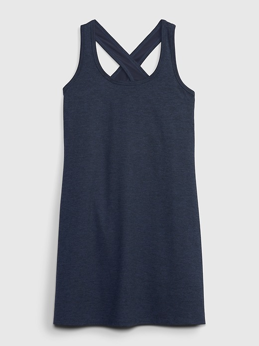 Image number 3 showing, GapFit Brushed Jersey Dress