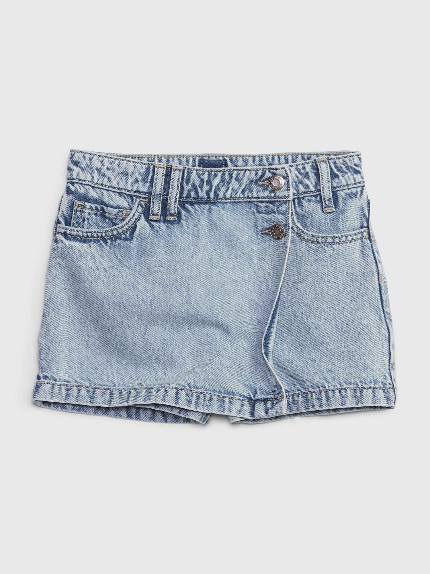 Kids Denim Skirt For Girls Spring Summer New Children's