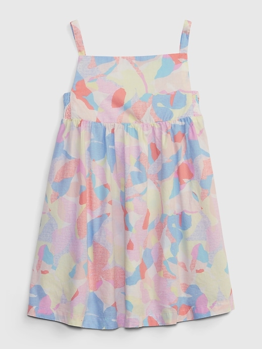 Image number 1 showing, babyGap Print Poplin Dress