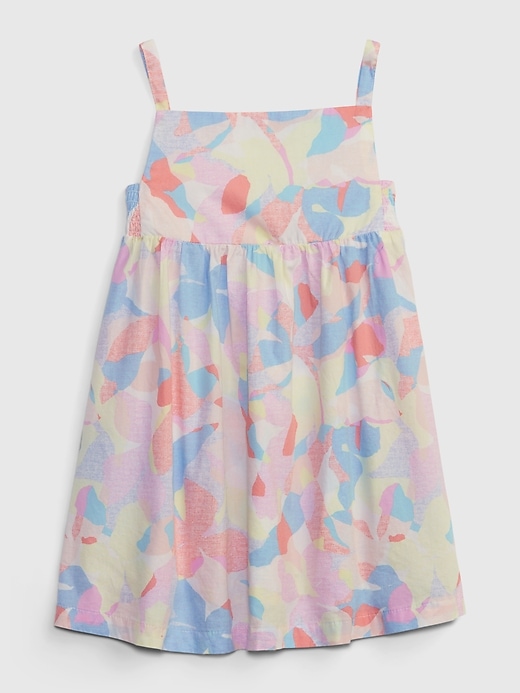 View large product image 1 of 2. babyGap Print Poplin Dress