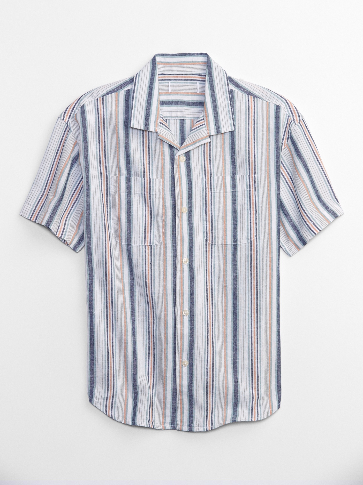 Kids Linen-Blend Shirt