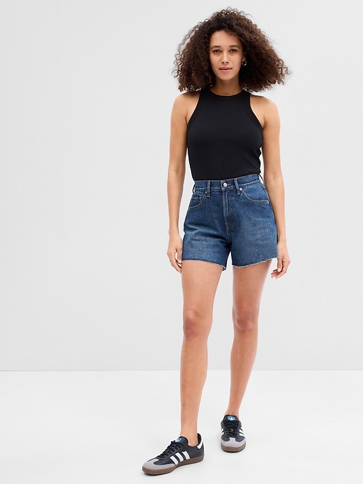 Image number 1 showing, 4" High Rise Stride Shorts with Washwell