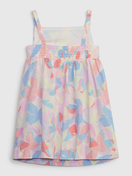 View large product image 2 of 2. babyGap Print Poplin Dress
