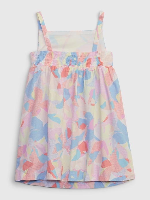 babyGap Print Poplin Dress | Gap Factory