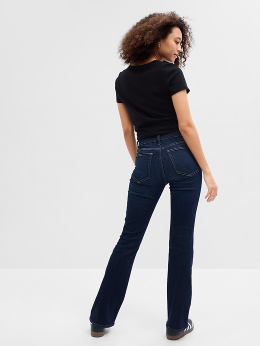 Image number 2 showing, Mid Rise Baby Boot Jeans with Washwell