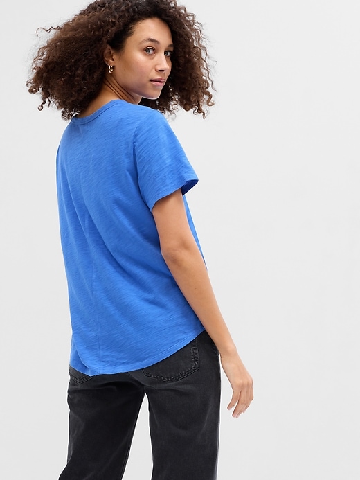 Image number 2 showing, ForeverSoft Relaxed V-Neck T-Shirt