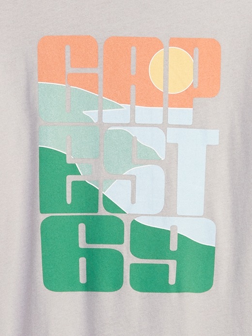 Image number 4 showing, Gap Graphic T-Shirt