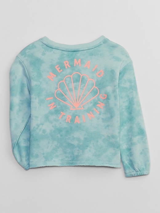 View large product image 2 of 2. Toddler Tie-Dye Sweatshirt