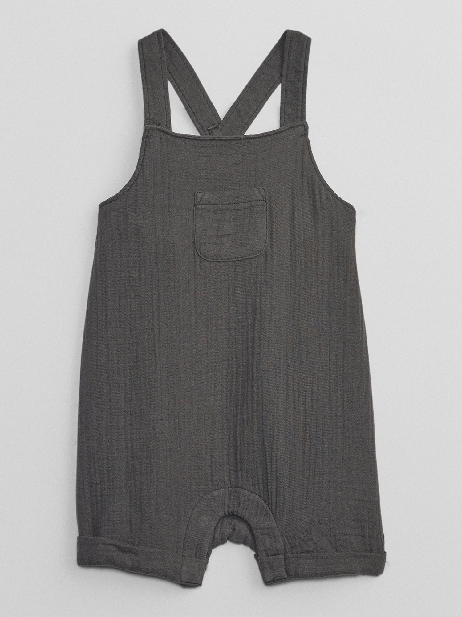 Baby Gauze Shortalls with Washwell
