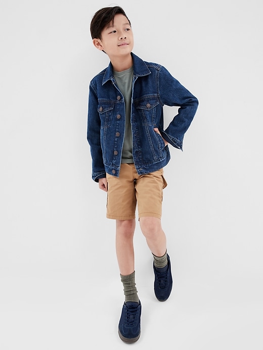 Image number 2 showing, Kids Icon Denim Jacket