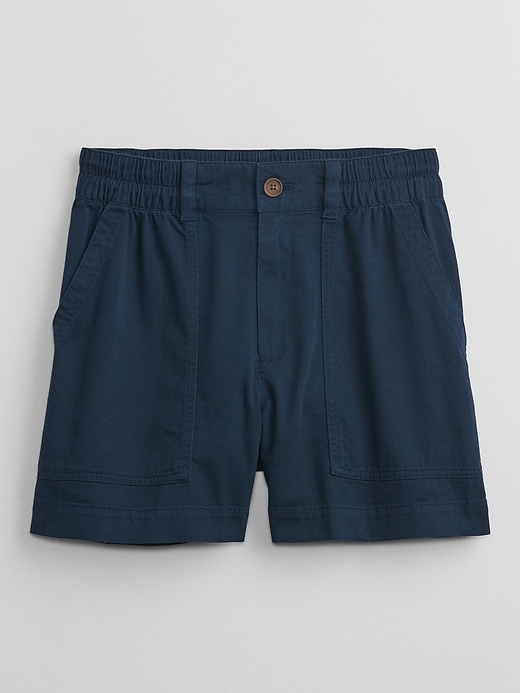 Image number 7 showing, 4" High Rise Pull-On Utility Shorts