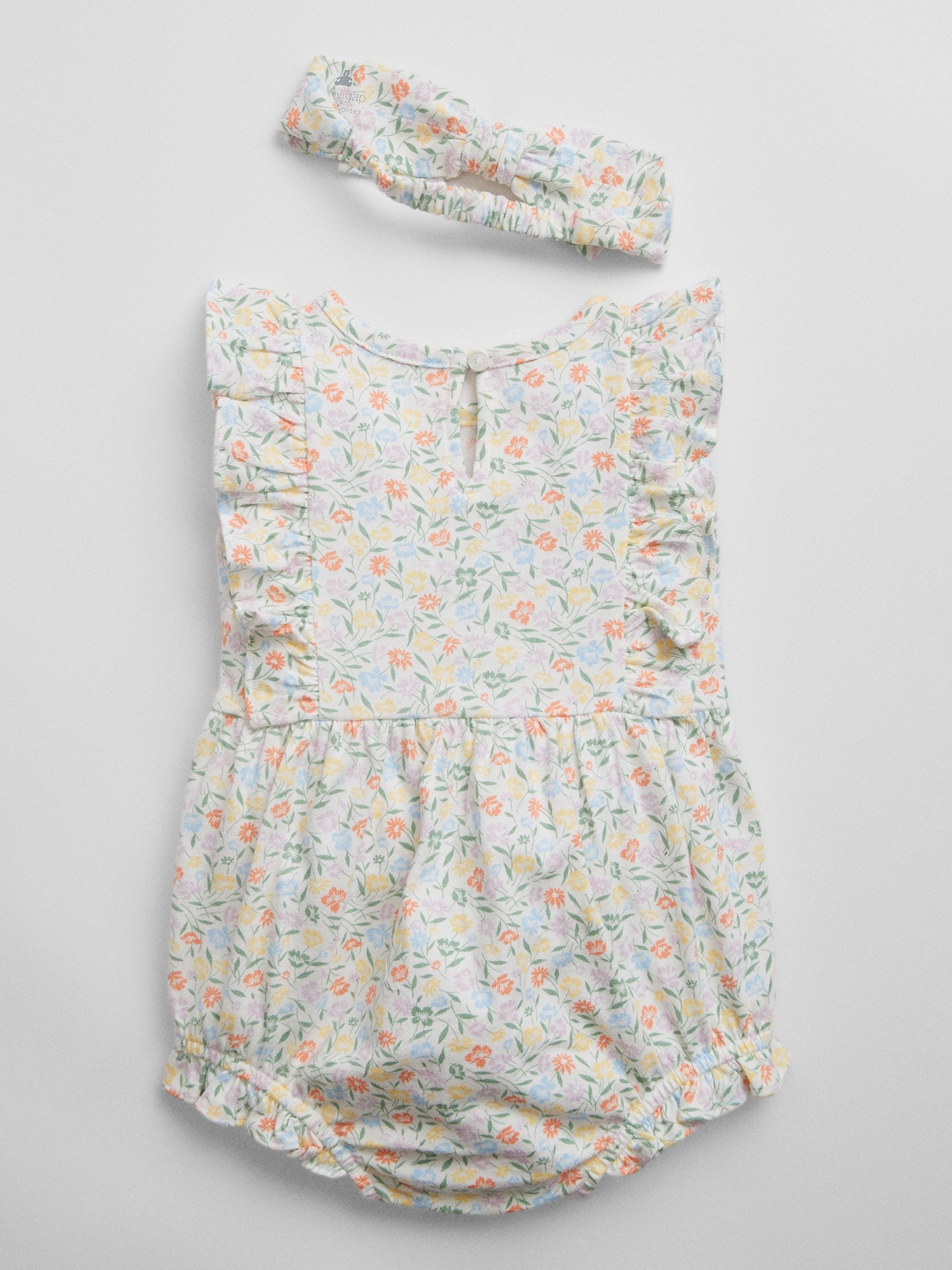 Baby Ruffle TwoPiece Outfit Set Gap Factory