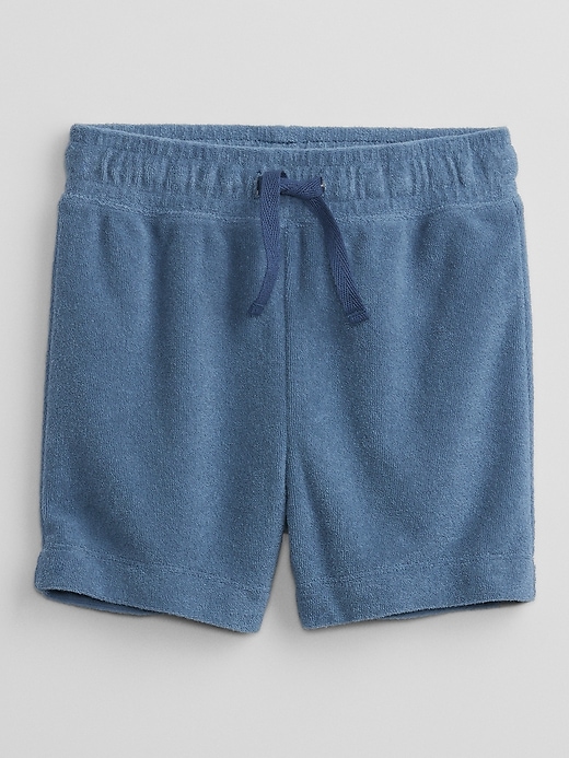 View large product image 1 of 2. babyGap Towel Terry Pull-On Shorts