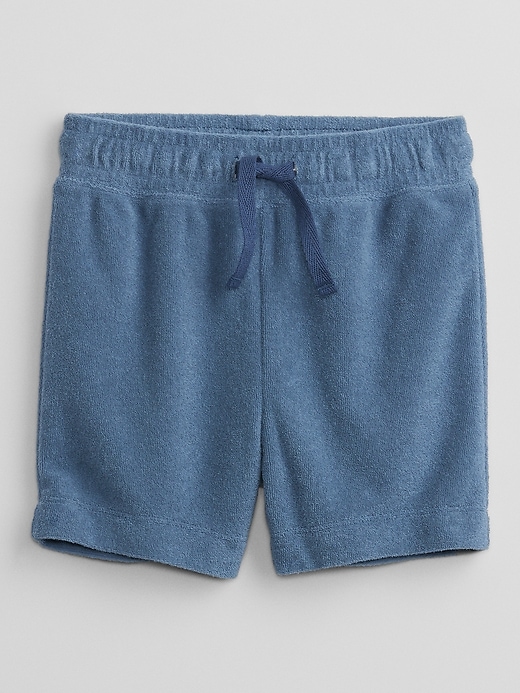 View large product image 1 of 2. babyGap Towel Terry Pull-On Shorts