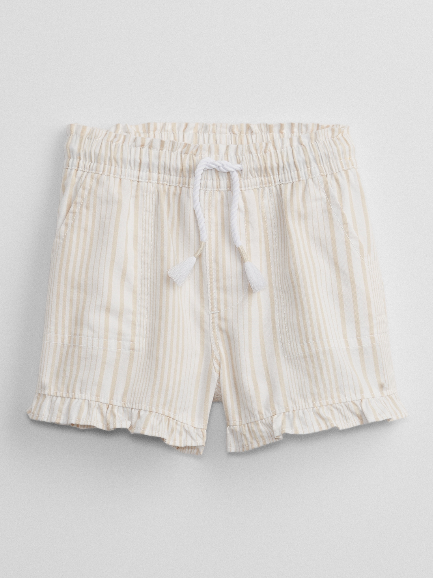 babyGap Twill Pull-On Shorts with Washwell