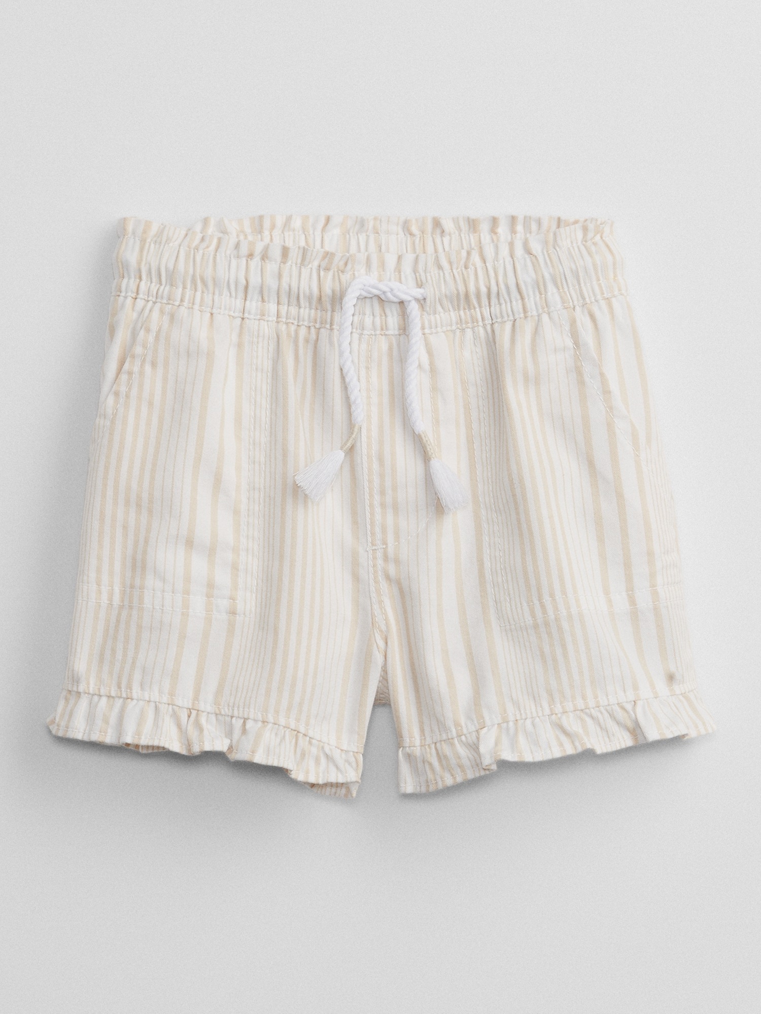babyGap Twill Pull-On Shorts with Washwell