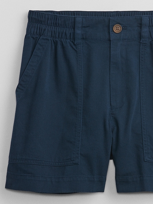 Image number 6 showing, 4" High Rise Pull-On Utility Shorts