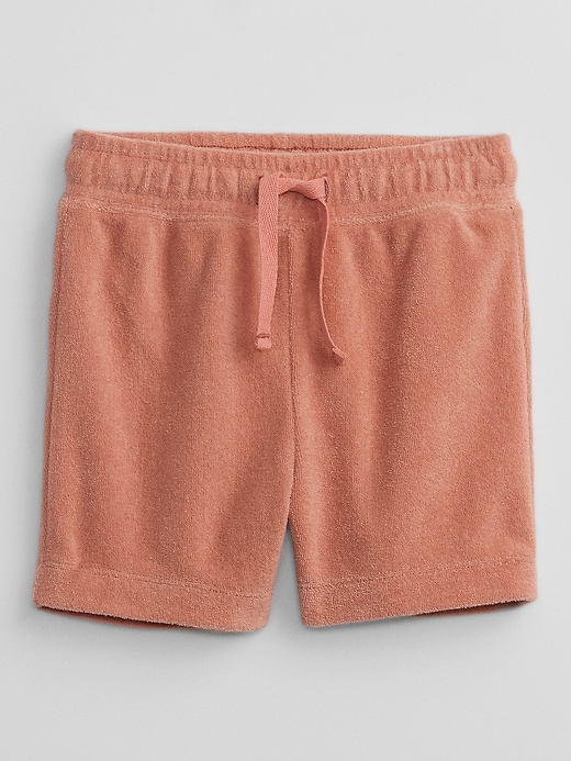 View large product image 1 of 2. babyGap Towel Terry Pull-On Shorts