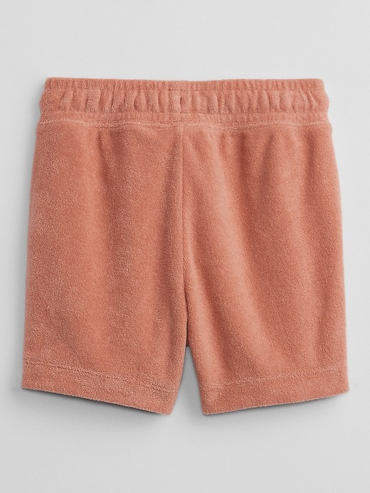 View large product image 2 of 2. babyGap Towel Terry Pull-On Shorts