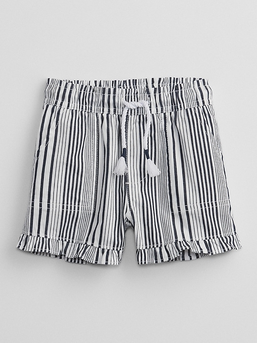View large product image 1 of 2. babyGap Twill Pull-On Shorts with Washwell