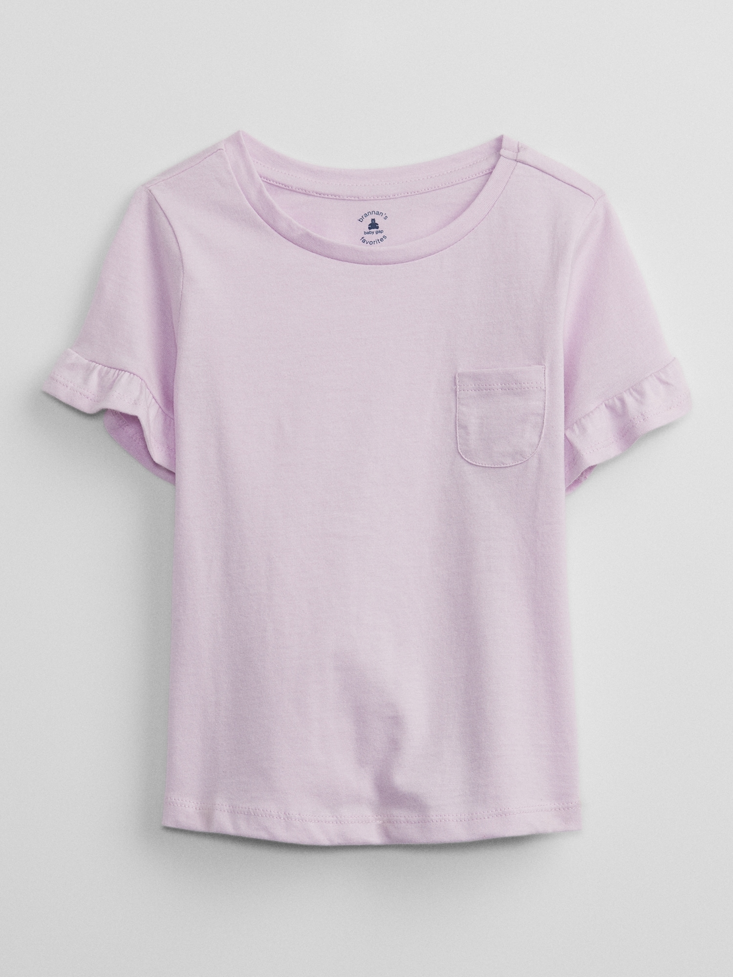 babyGap Ruffle Pocket T-Shirt