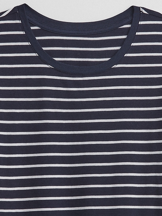 Image number 4 showing, Favorite Stripe Crewneck T-Shirt