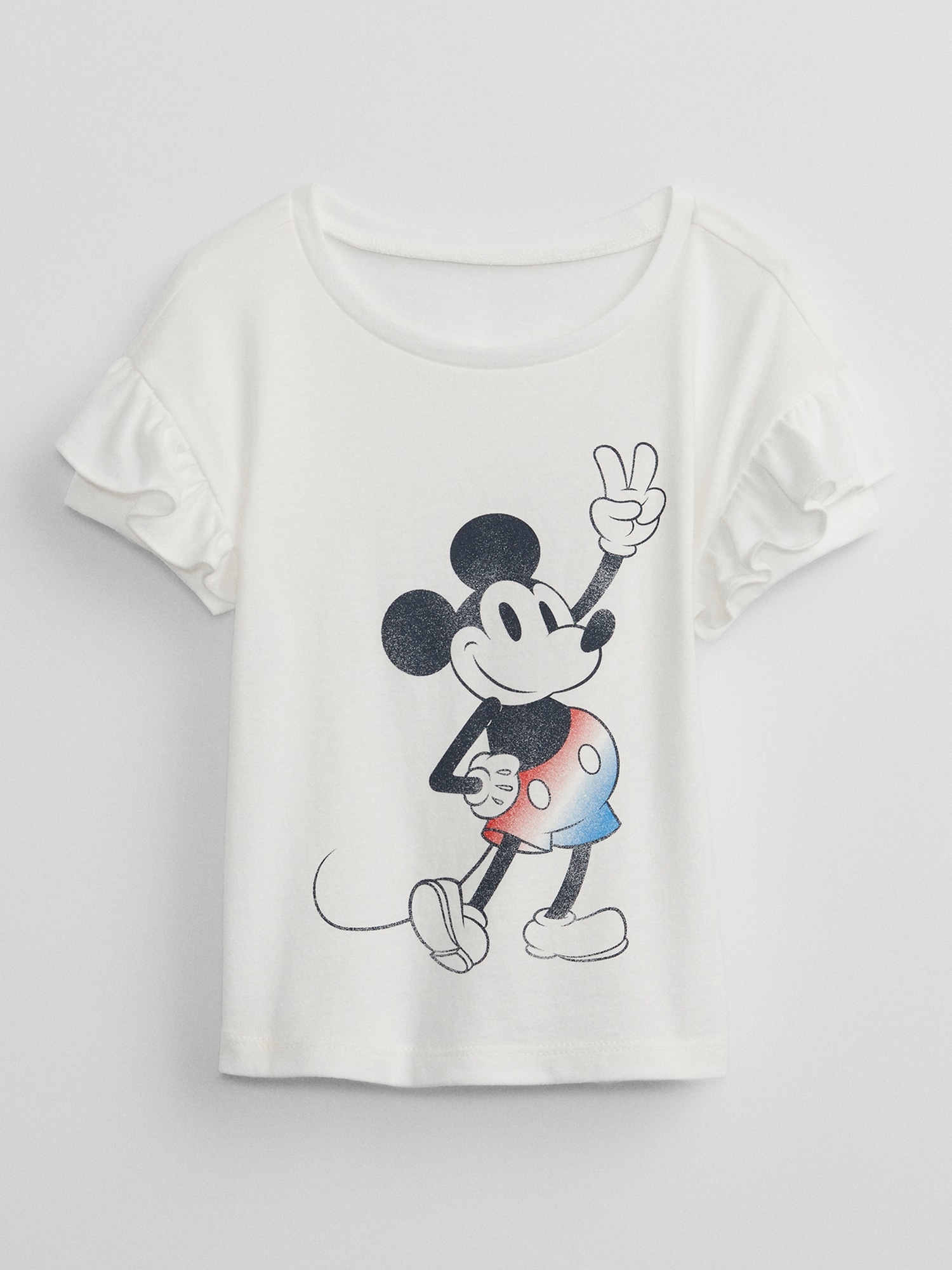 babyGap | Disney Ruffle Graphic T-Shirt
