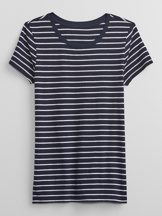 Image number 3 showing, Favorite Stripe Crewneck T-Shirt