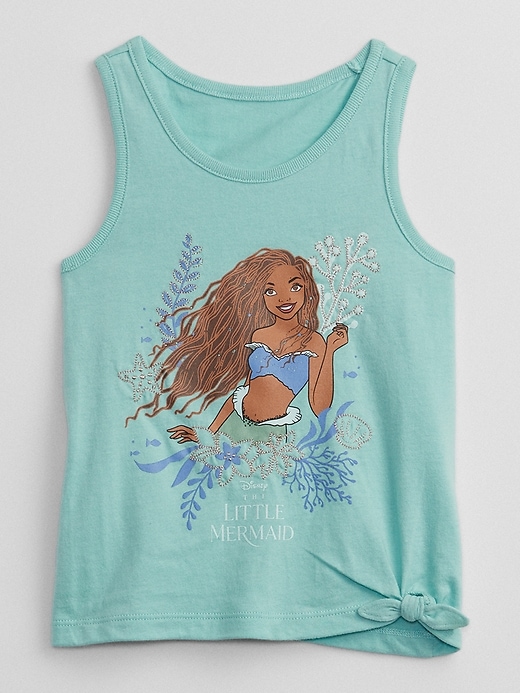 View large product image 1 of 2. babyGap &#124 Disney Knot-Tie Graphic Tank Top