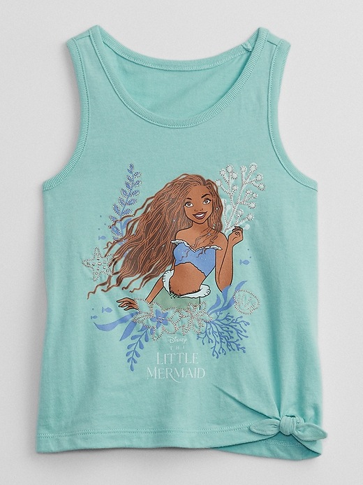 View large product image 1 of 2. babyGap &#124 Disney Knot-Tie Graphic Tank Top