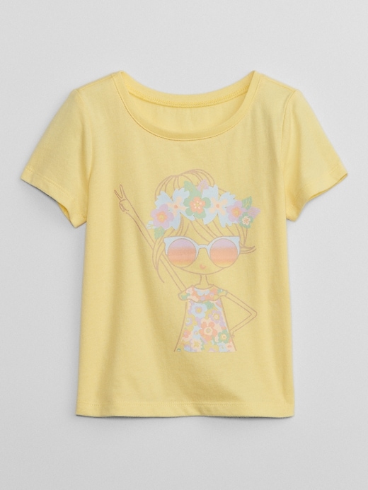 View large product image 1 of 1. babyGap Graphic T-Shirt