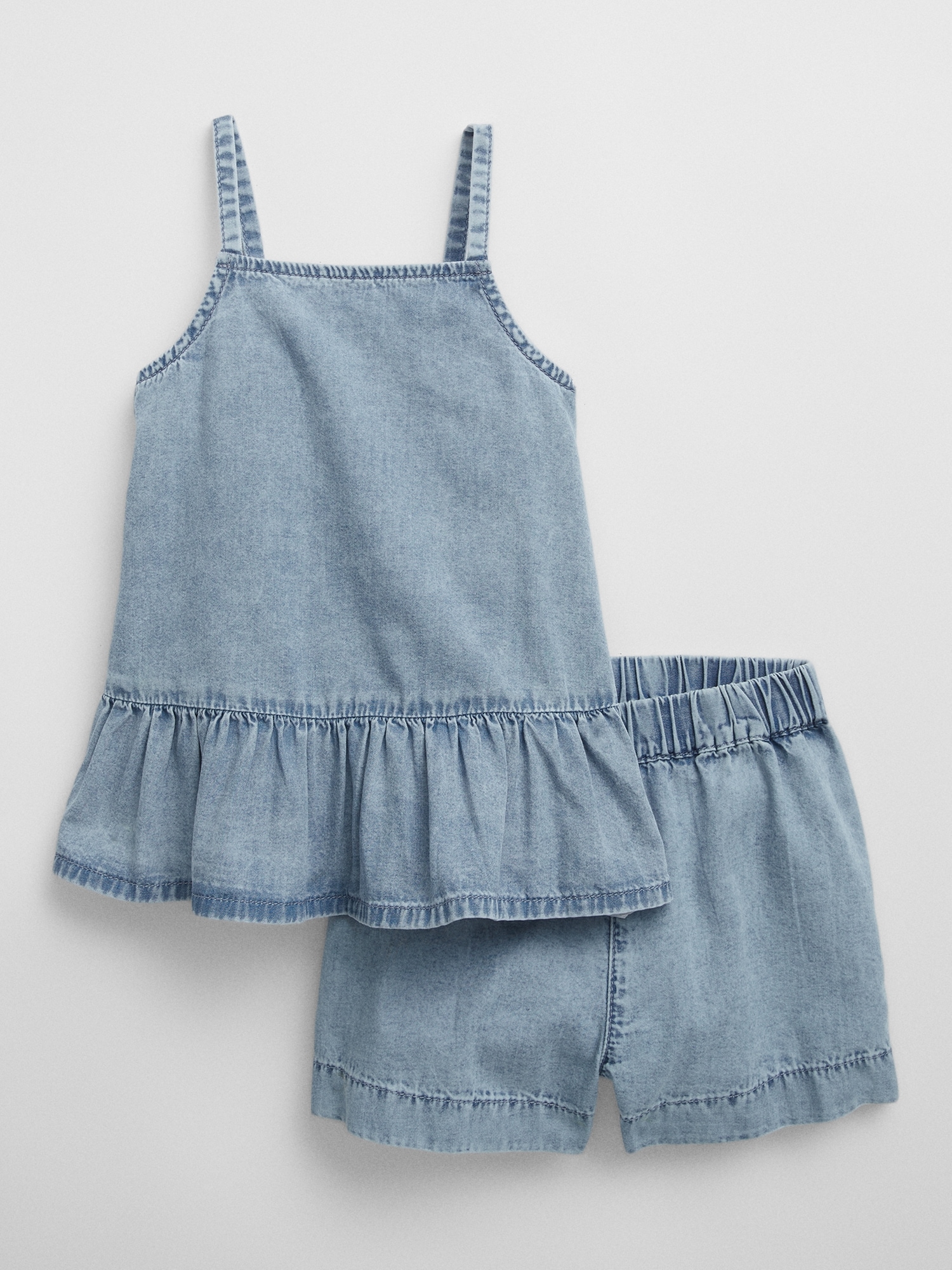 babyGap Chambray Two-Piece Outfit Set