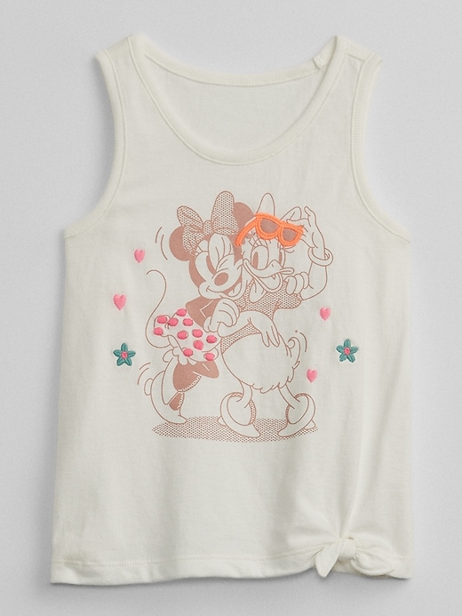 View large product image 1 of 1. babyGap &#124 Disney Knot-Tie Graphic Tank Top