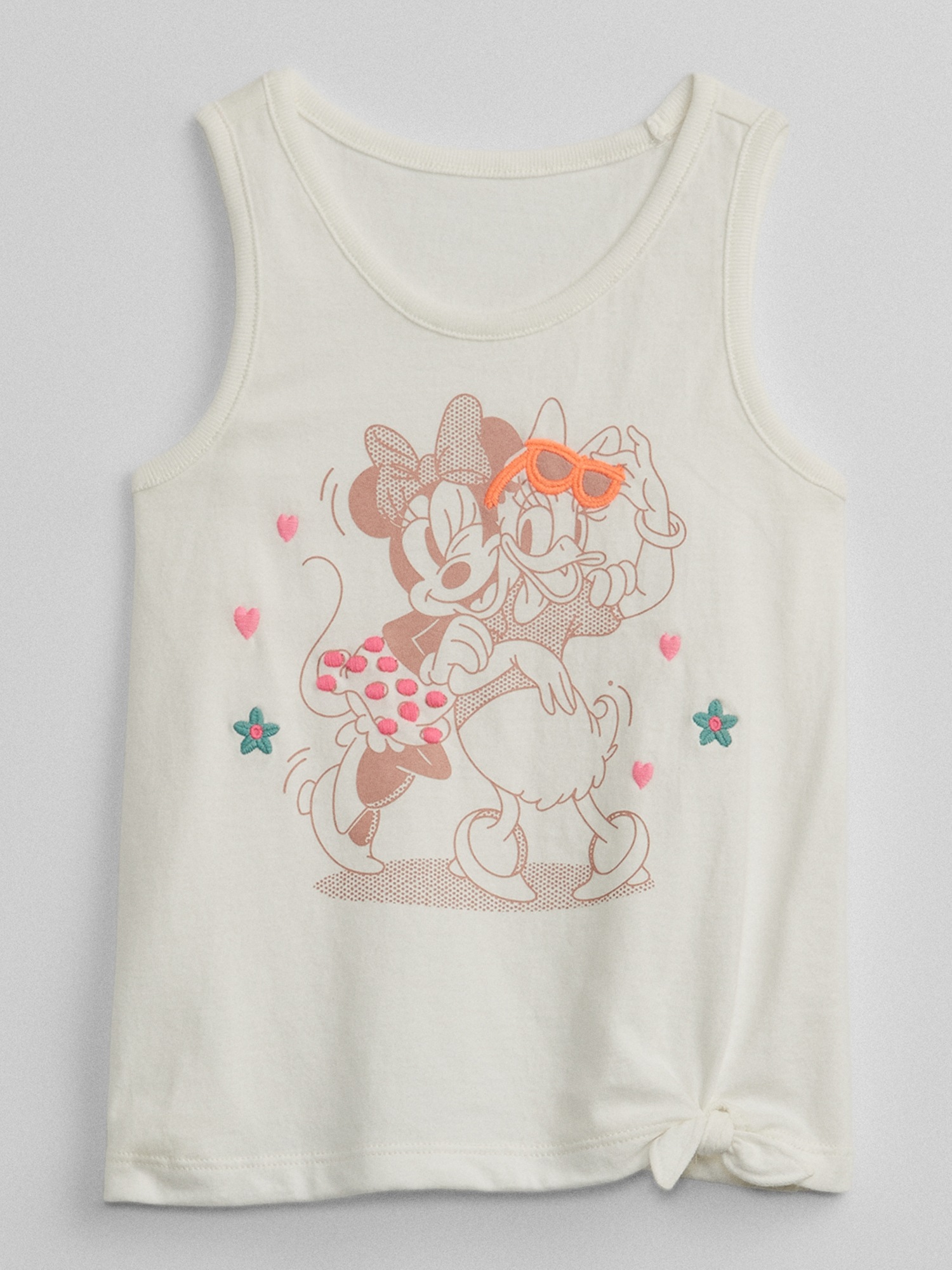 babyGap | Disney Knot-Tie Graphic Tank Top