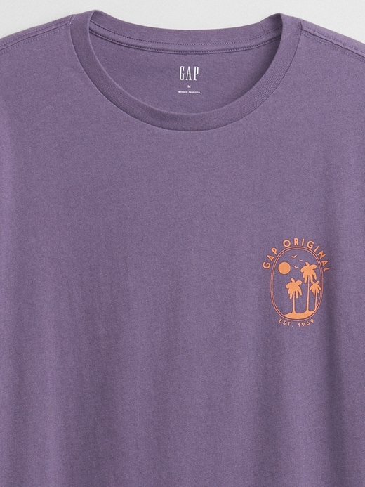 Image number 4 showing, Gap Original Graphic T-Shirt