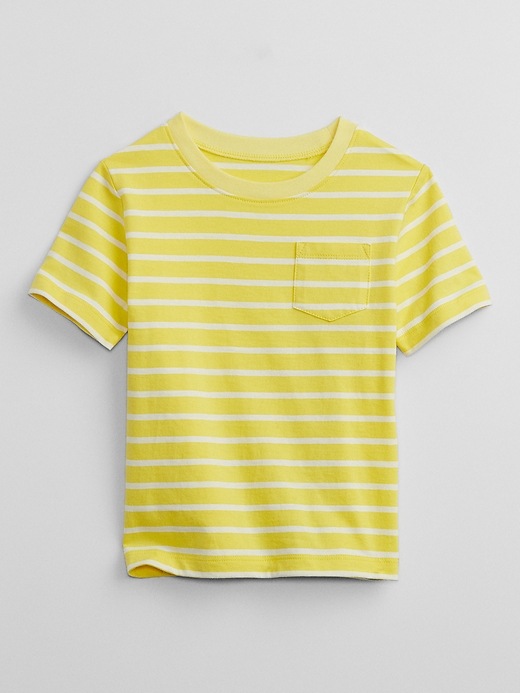 View large product image 1 of 1. babyGap Pocket T-Shirt