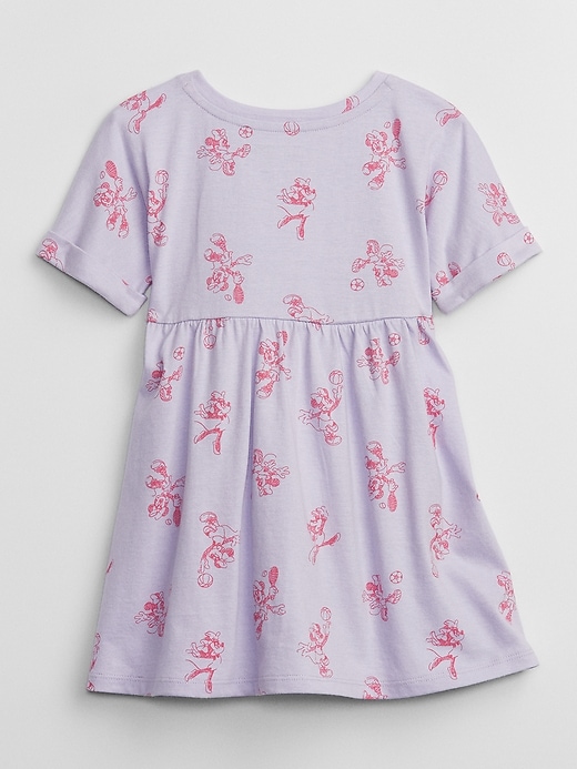 Image number 3 showing, babyGap &#124 Disney Minnie Mouse Print Dress