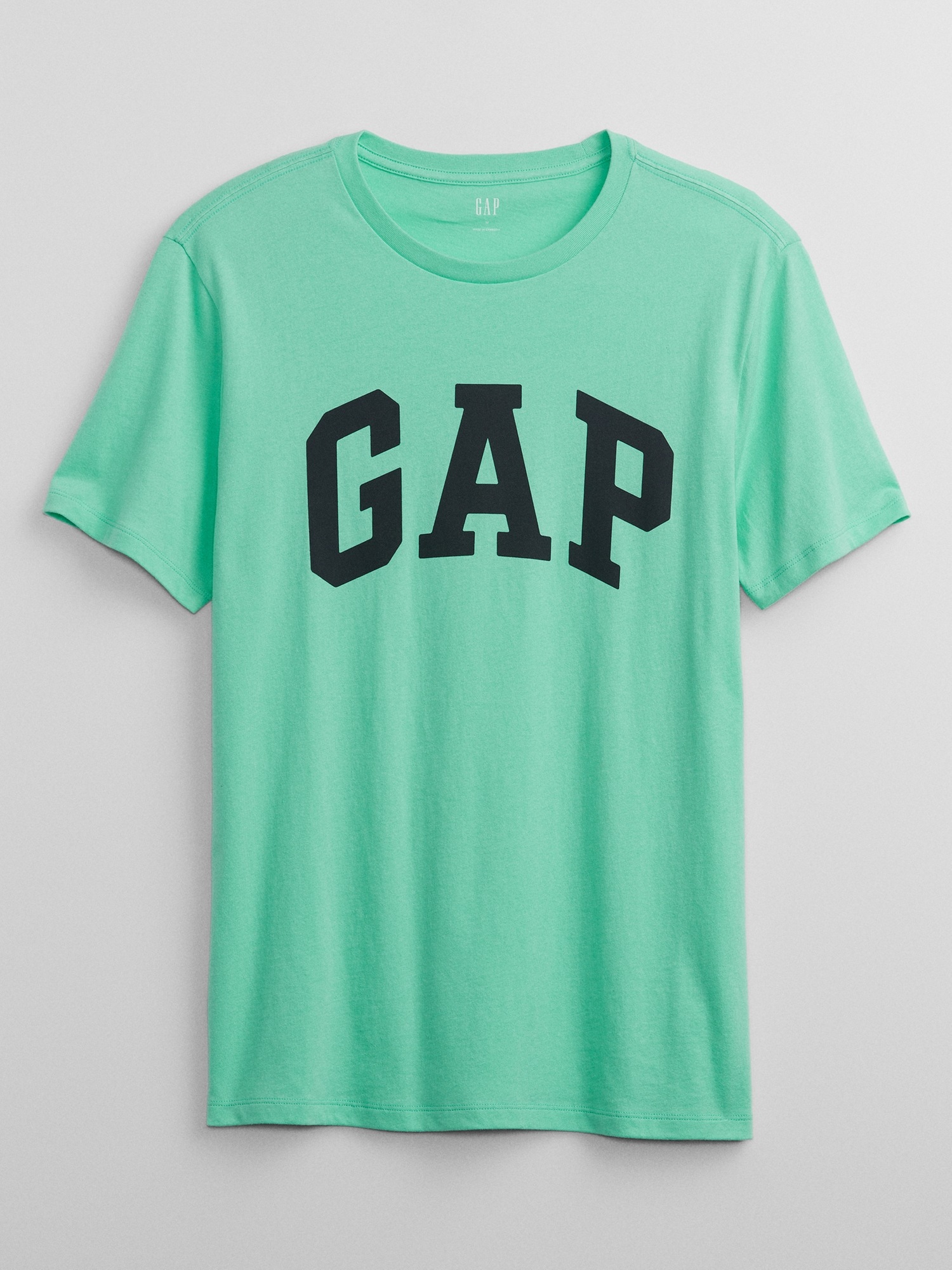 Logo-print T-shirt In Green