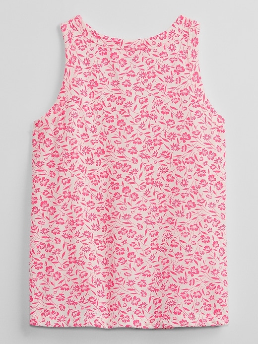 View large product image 2 of 2. Kids High Neck Tank