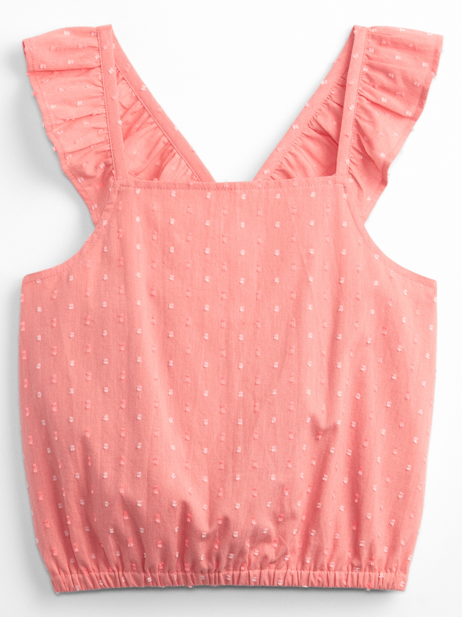 Kids Flutter Sleeve Top