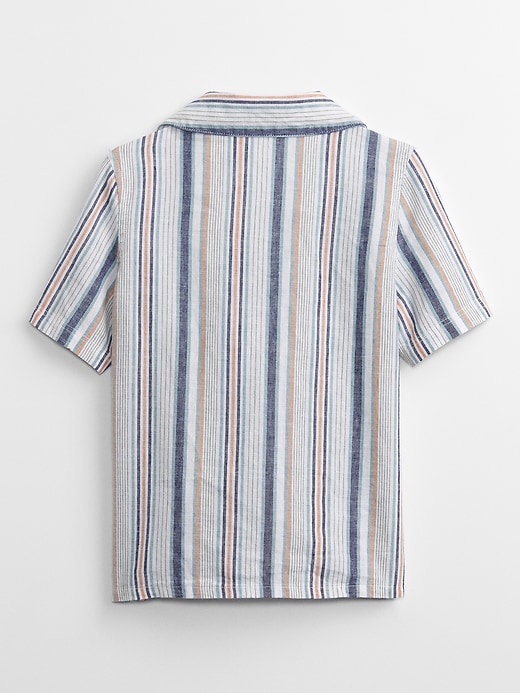 Image number 2 showing, babyGap Linen-Blend Vacay Shirt